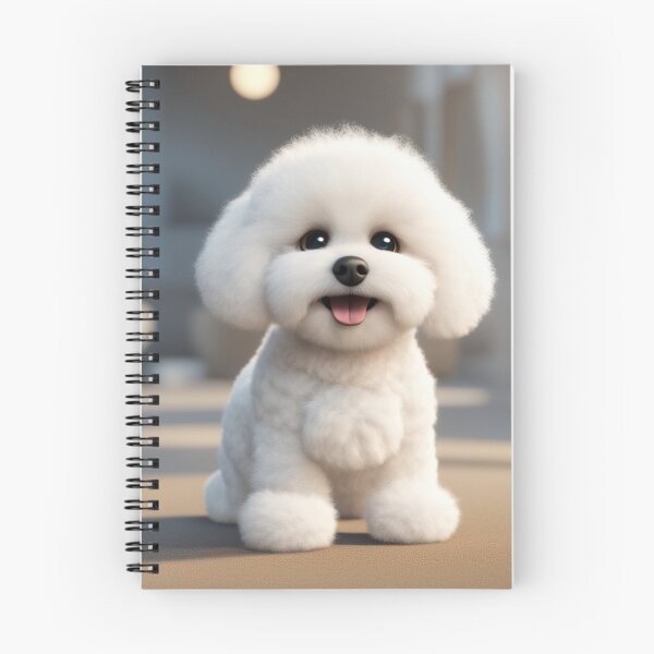 Item preview, Happy Happy Bichon Frise Puppy! designed and sold by Annabelly321.
