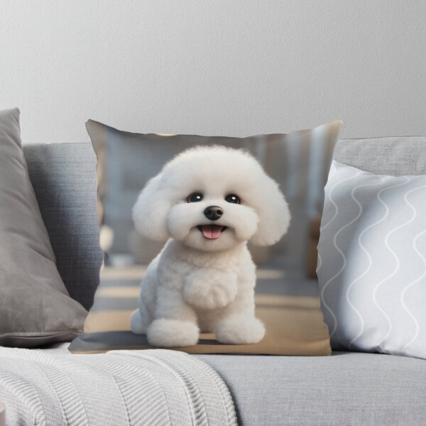 Item preview, Happy Happy Bichon Frise Puppy! designed and sold by Annabelly321.
