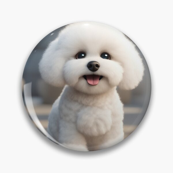 Item preview, Happy Happy Bichon Frise Puppy! designed and sold by Annabelly321.
