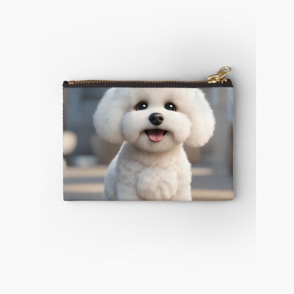Item preview, Happy Happy Bichon Frise Puppy! designed and sold by Annabelly321.
