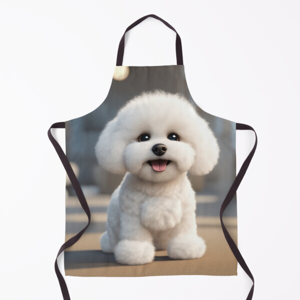 Item preview, Happy Happy Bichon Frise Puppy! designed and sold by Annabelly321.
