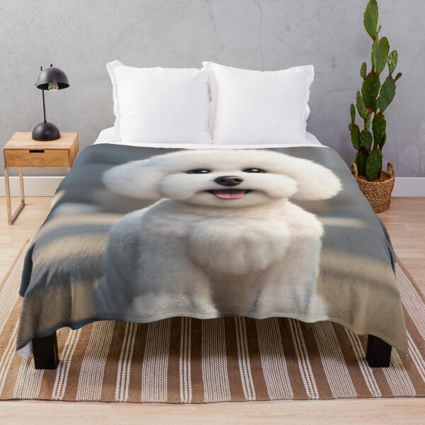 Item preview, Happy Happy Bichon Frise Puppy! designed and sold by Annabelly321.