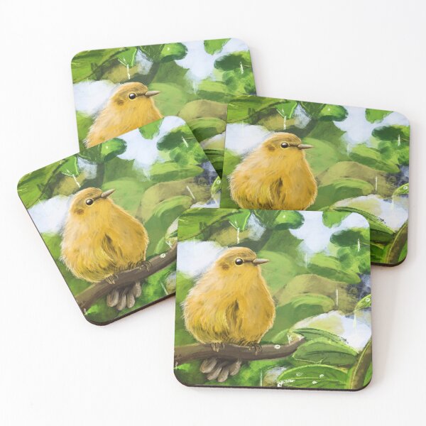 Item preview, Bird in the rain designed and sold by Kalle Kiewitz.
