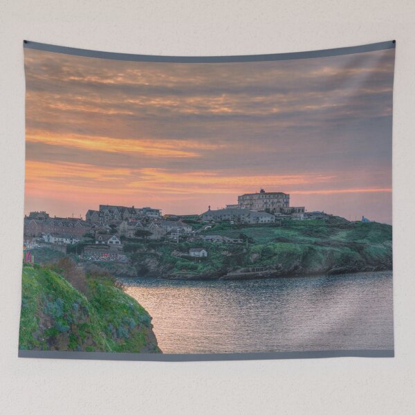 Item preview, Newquay Sunset designed and sold by Alisonchambers2.