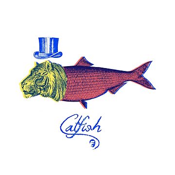 Artwork thumbnail, Catfish by JoseAzorin