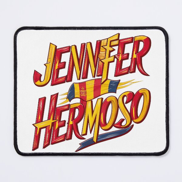 Item preview, Jennifer Hermoso Jersey designed and sold by graphic-genie.