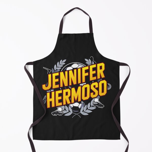Item preview, Jennifer Hermoso Jersey designed and sold by graphic-genie.