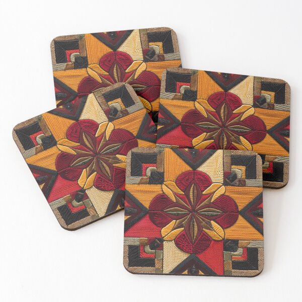 Item preview, "African Religion Pattern - Embroidered - 3D Pattern" designed and sold by Art-Vortex-fr.