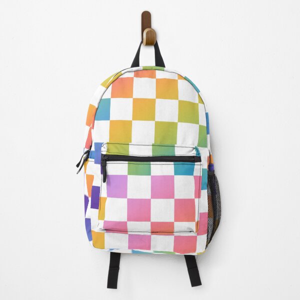 Item preview, Colorful Checkered Pattern designed and sold by starrylite.