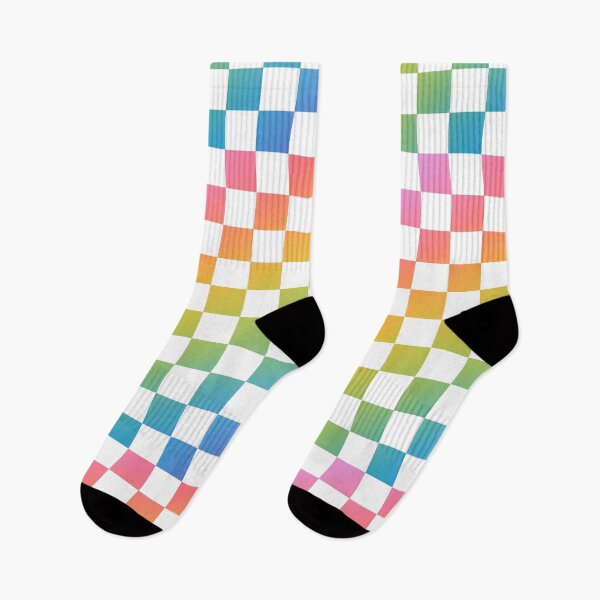 Item preview, Colorful Checkered Pattern designed and sold by starrylite.