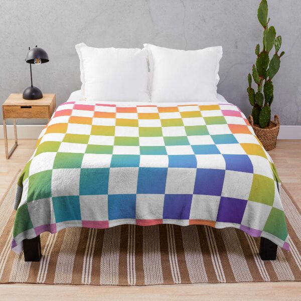 Item preview, Colorful Checkered Pattern designed and sold by starrylite.