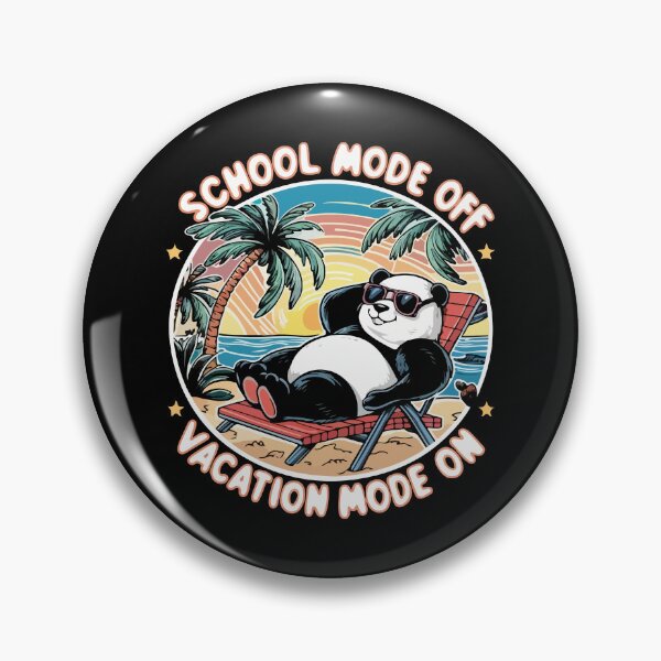 Item preview, Last day of school Vacation mode on designed and sold by HandicraftArt.