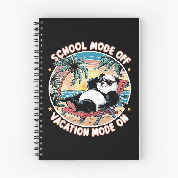 Item preview, Last day of school Vacation mode on designed and sold by HandicraftArt.