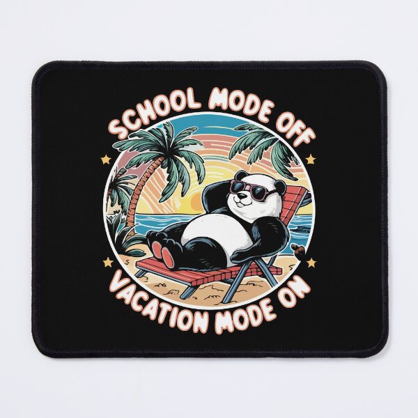 Item preview, Last day of school Vacation mode on designed and sold by HandicraftArt.