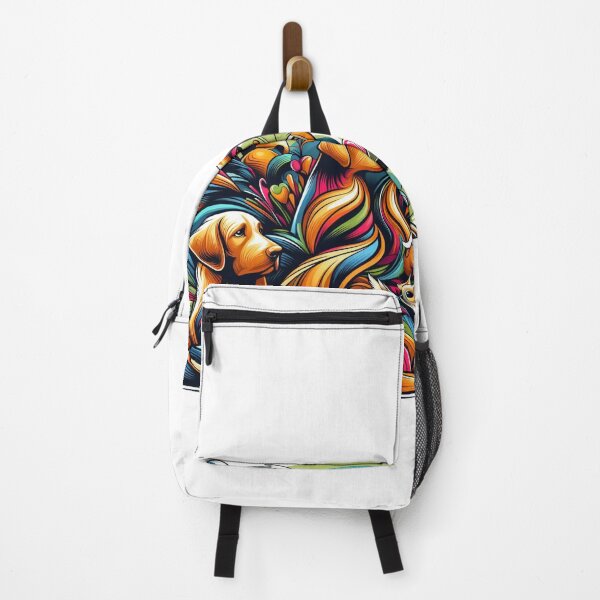 Item preview, colorful dog and run designed and sold by Suppers.