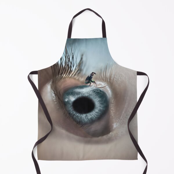 Item preview, Surfing in the blue sea designed and sold by Elianne Turennout.