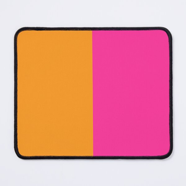 Item preview, Pink Orange Two Tone Color Split designed and sold by PatternTitan.