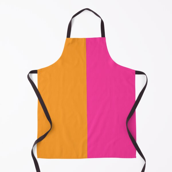 Item preview, Pink Orange Two Tone Color Split designed and sold by PatternTitan.