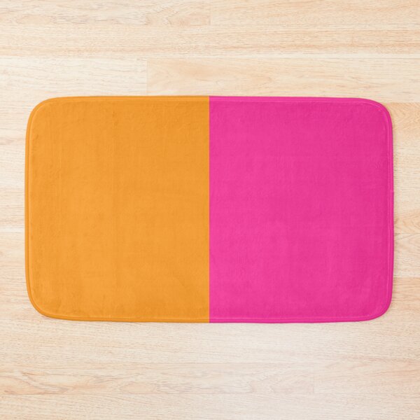 Item preview, Pink Orange Two Tone Color Split designed and sold by PatternTitan.