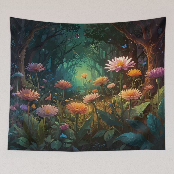 Item preview, Enchanted Woods designed and sold by Vector Scout Lab.