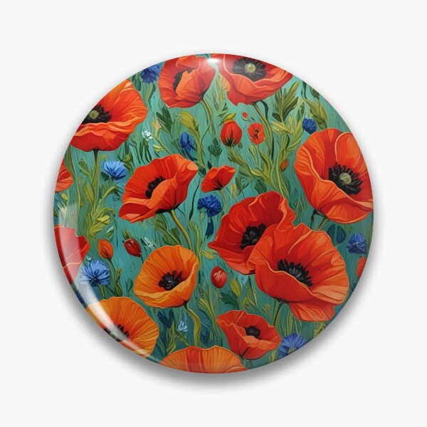 Item preview, Poppy Pattern #2 designed and sold by Pokemondundee.