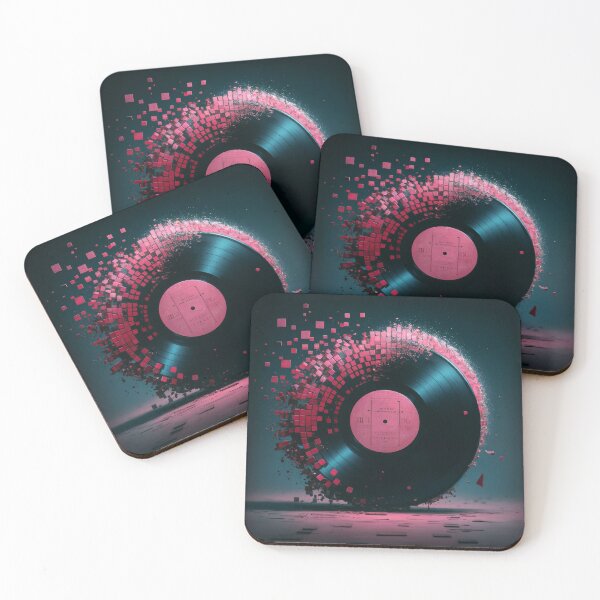 Item preview, Disintegrating Vinyl designed and sold by DJ-Portable.