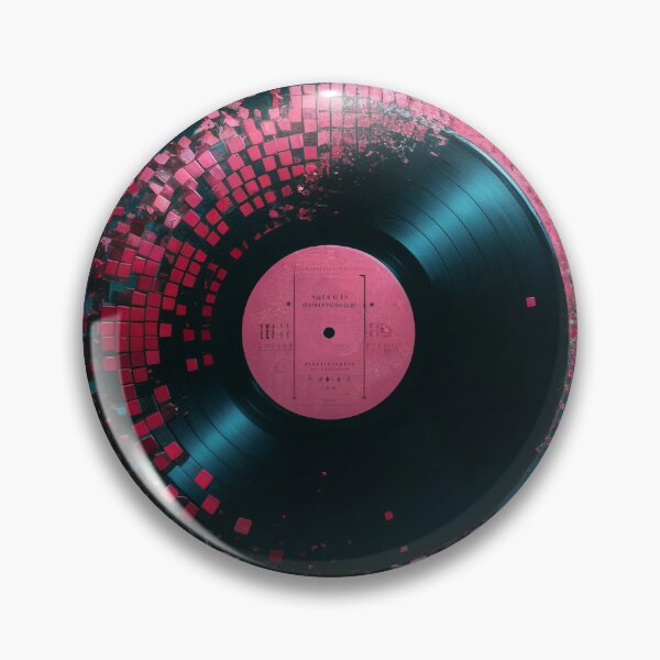 Item preview, Disintegrating Vinyl designed and sold by DJ-Portable.