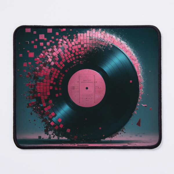 Item preview, Disintegrating Vinyl designed and sold by DJ-Portable.
