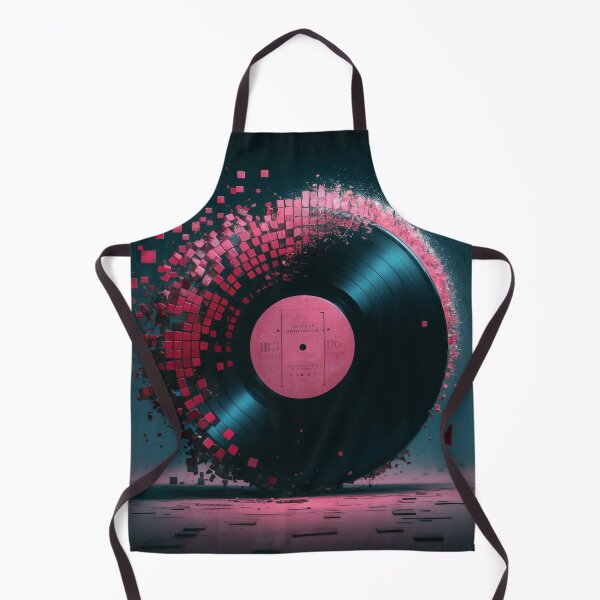 Item preview, Disintegrating Vinyl designed and sold by DJ-Portable.