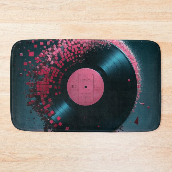 Item preview, Disintegrating Vinyl designed and sold by DJ-Portable.