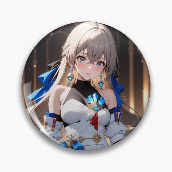 Item preview, Bronya #3 - Honkai Star Rail Fanart designed and sold by iloveanimechibi.