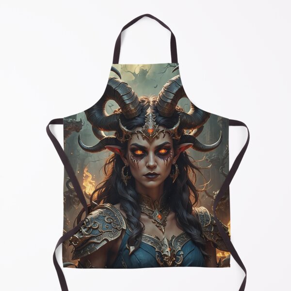 Item preview, Queen of Damned Demons designed and sold by DeadPanDesigns.