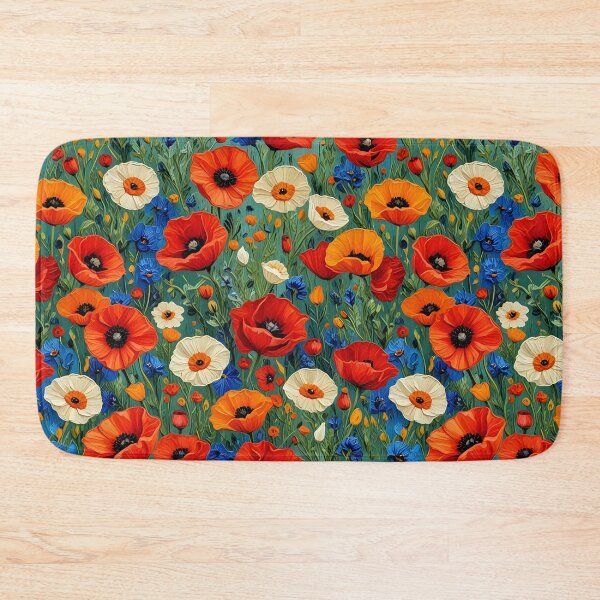 Item preview, Poppy Pattern #3 designed and sold by Pokemondundee.