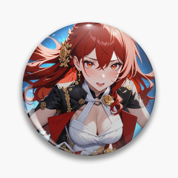 Item preview, Himeko #3 - Honkai Star Rail Fanart designed and sold by iloveanimechibi.