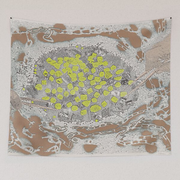 Item preview, Sigmar Polke designed and sold by Hodaifa Hamim.