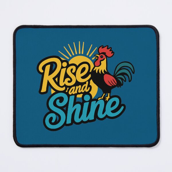 Item preview, Rise and Shine Rooster Crowing at Sunrise T-Shirt designed and sold by AsCreationss.