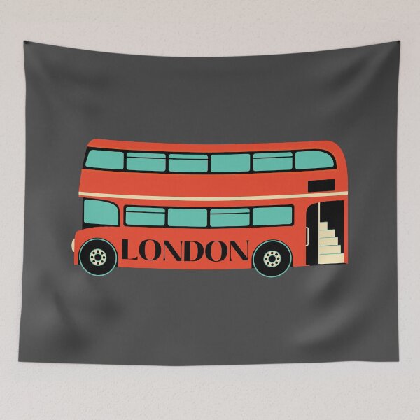 Item preview, London Bus designed and sold by Neadoodles.