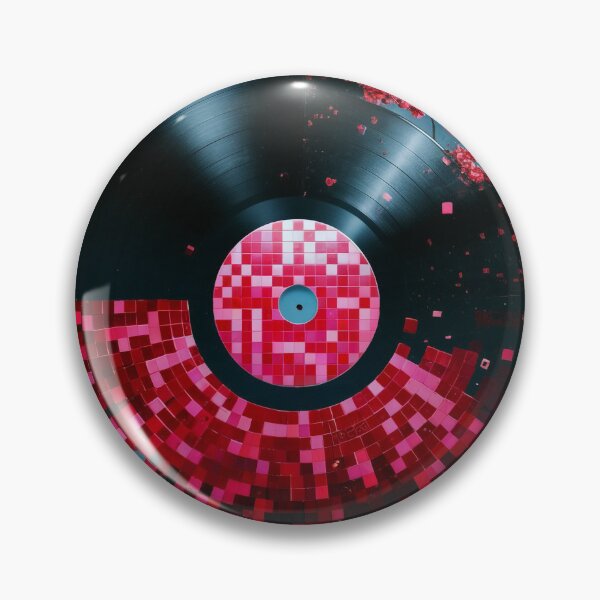 Item preview, Disintegrating Vinyl designed and sold by DJ-Portable.