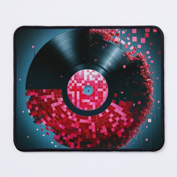 Item preview, Disintegrating Vinyl designed and sold by DJ-Portable.