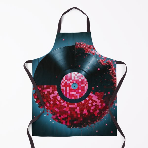 Item preview, Disintegrating Vinyl designed and sold by DJ-Portable.