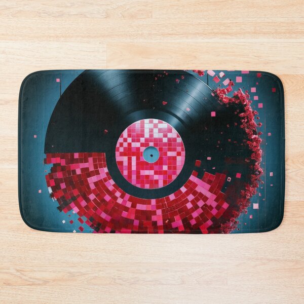 Item preview, Disintegrating Vinyl designed and sold by DJ-Portable.