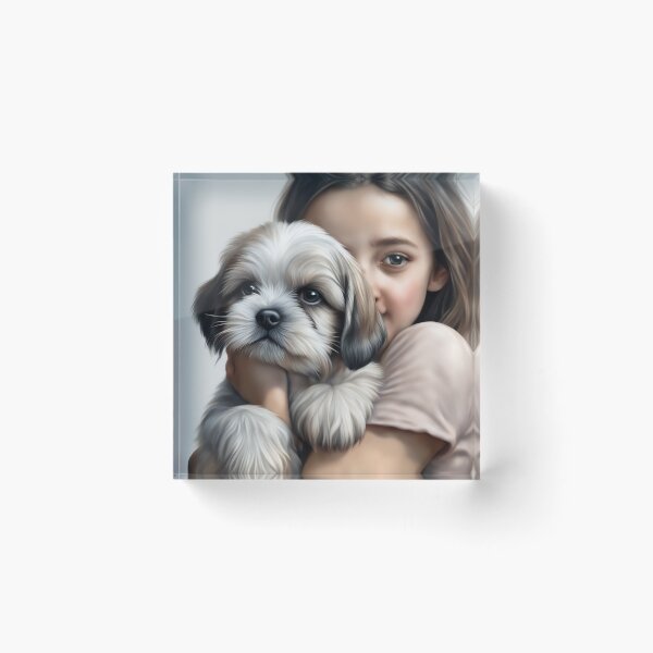 Item preview, Baby Shi Tzu, Little Girl! designed and sold by Annabelly321.