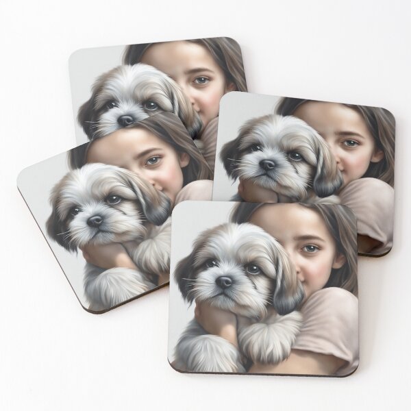 Item preview, Baby Shi Tzu, Little Girl! designed and sold by Annabelly321.