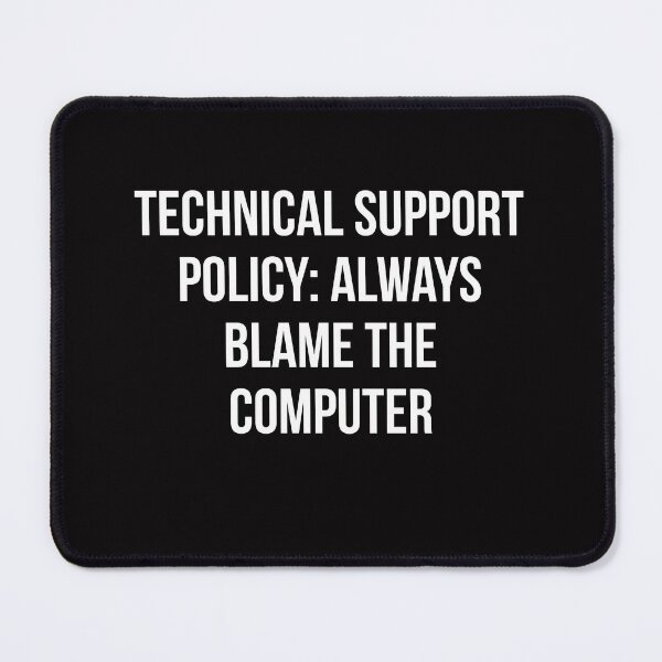 Item preview, Technical Support designed and sold by Slogans4u.