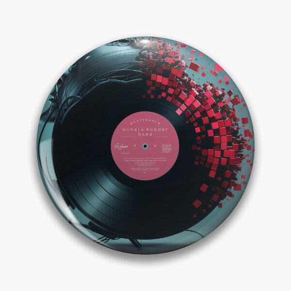 Item preview, Disintegrating Vinyl designed and sold by DJ-Portable.