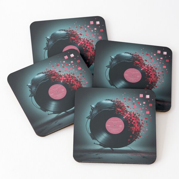 Item preview, Disintegrating Vinyl designed and sold by DJ-Portable.