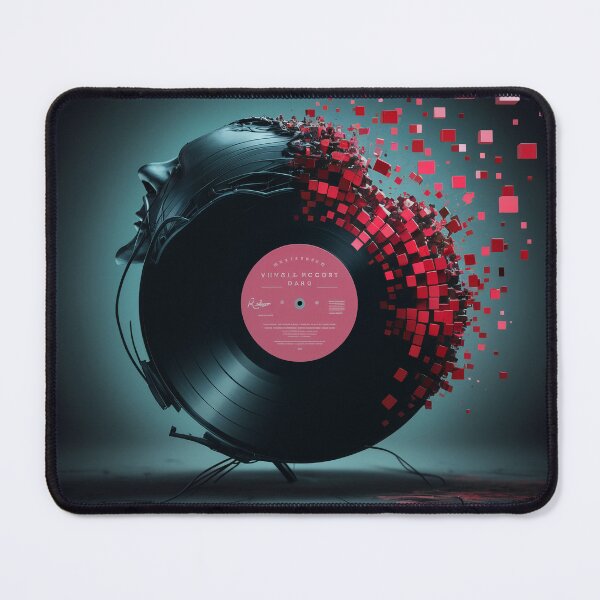 Item preview, Disintegrating Vinyl designed and sold by DJ-Portable.