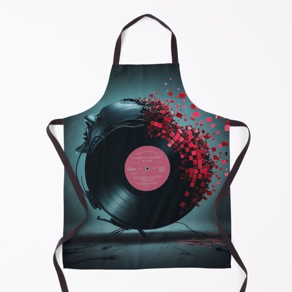 Item preview, Disintegrating Vinyl designed and sold by DJ-Portable.
