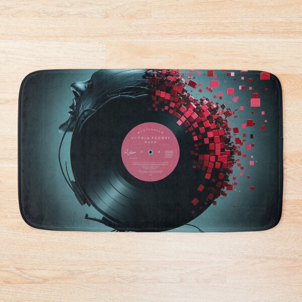 Item preview, Disintegrating Vinyl designed and sold by DJ-Portable.