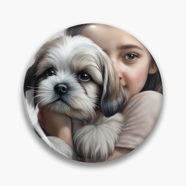Item preview, Baby Shi Tzu, Little Girl! designed and sold by Annabelly321.